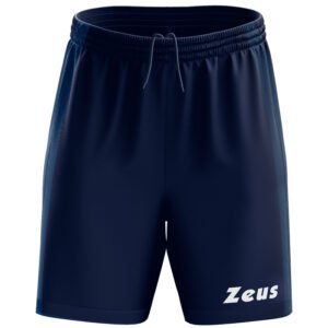 Ανδρικό navy blue σορτσάκι προπόνησης OFA Apollonios Keratsiniou με λογότυπο Zeus