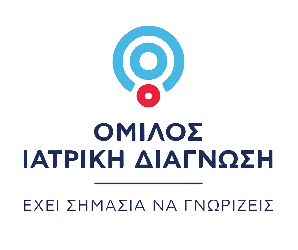 Λογότυπο του χορηγού Όμιλος Ιατρική Διάγνωση – ΟΦΑ Απόλλωνιος Κερατσινίου Βόλεϊ