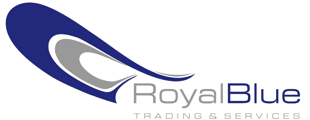 Λογότυπο του χορηγού Royal Blue – ΟΦΑ Απόλλωνιος Κερατσινίου Βόλεϊ